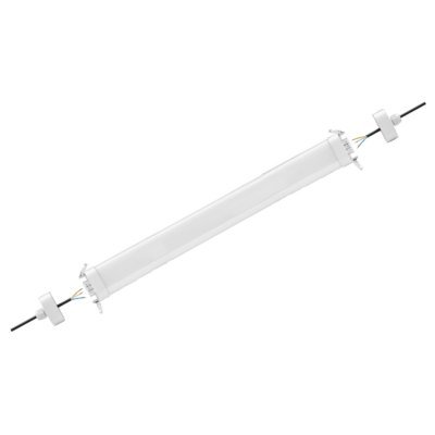 LEDlife LED armatur 40W - 120 cm, gjennomgangskobling, easy connect, IP65 - Dimbar : Ikke dimbar, Kulør : Nøytral LEDlife LED armatur 40W - 120 cm, gjennomgangskobling, easy connect, IP65 - Dimbar : Ikke dimbar, Kulør : Nøytral