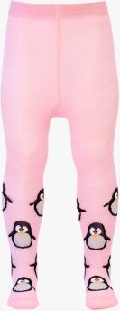 Safa Penguin Strømpebukse Lys Rosa 60