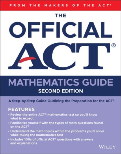The Official Act Mathematics Guide Av Act