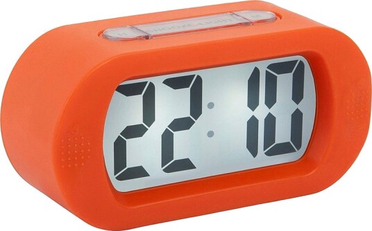 Karlsson Alarmklokke Gummy Orange
