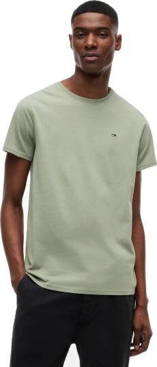 Tommy Jeans Tjm Slim Jersey Tee Green S
