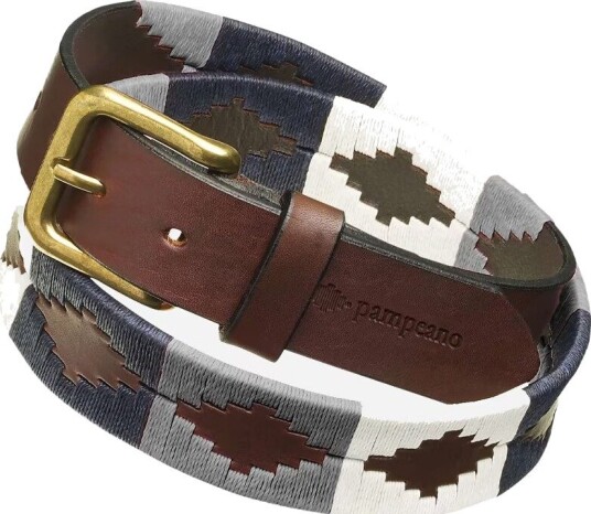 Pampeano Polo belt 90 brun herre
