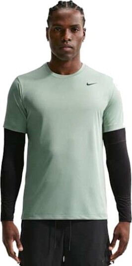 Nike Dri FIT Training Tee Studio Flex Herre Steam/Black XL