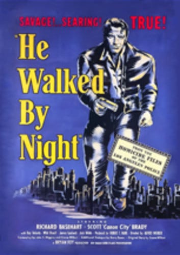 He Walked By Night DVD