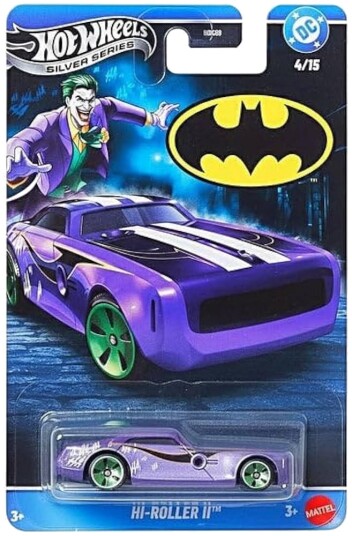 Hot Wheels Batman Lekebil HI Roller II Hot Wheels Batman Lekebil HI Roller II