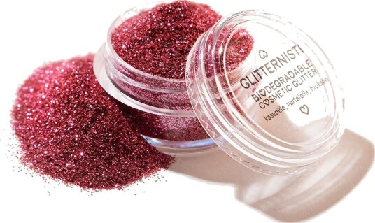 Glitternisti Cosmetic Glitter Fine Pink