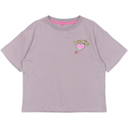 The New Gray Ridge TNPetra OS S_S Tee 3-4 år