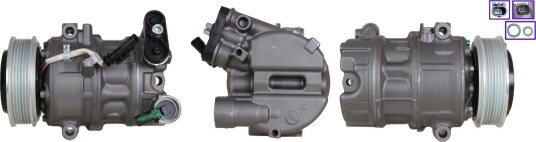 AC-kompressor ELSTOCK 51-1244