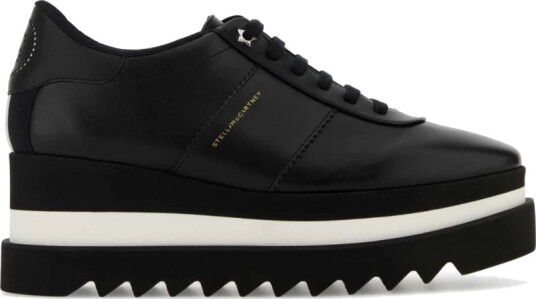 Stella McCartney Dame Sko Svart 37 EU,
