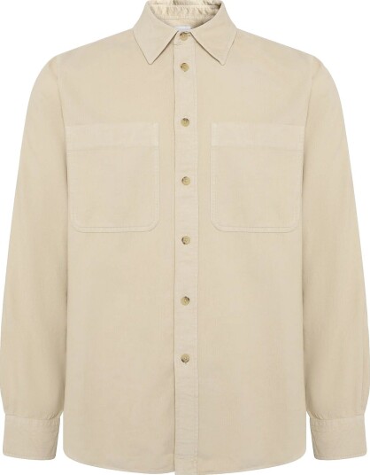PS Paul Smith Mens Ls Casual Fit Shirt LIGHT BEIGE XXL