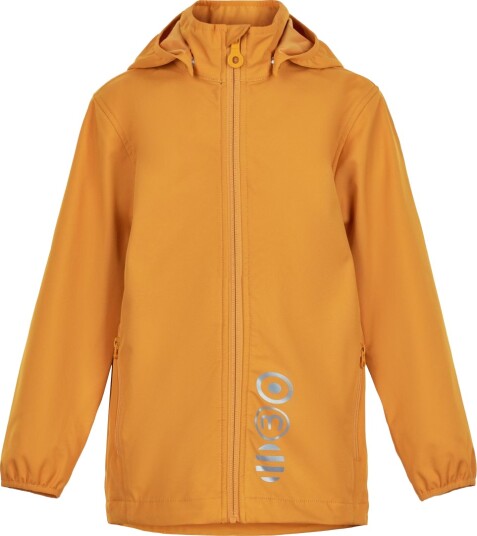 Minymo Softshell Jakke Golden Oransje Minymo 12 år (152) Softshell Gul