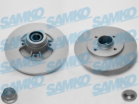 Bremseskive SAMKO R1411PRCA