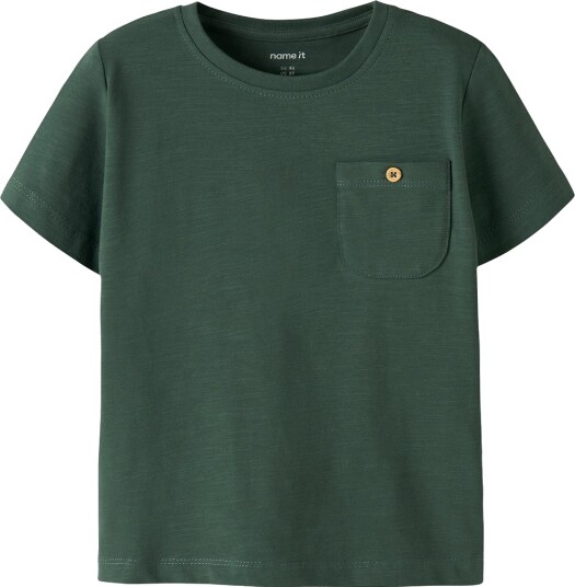Name It T skjorte NmmHugo Garden Formklipping Name It 1½ år (86) T skjorte Armygrønn