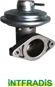 EGR-ventil INTFRADIS 25618 EGR-ventil INTFRADIS 25618