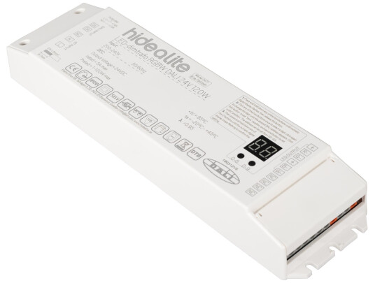 Hide a Lite 7981881 LED dimmetrafo RGB DALI 24 V 120 W Belysning