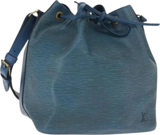 Louis Vuitton Vintage Dame Blå Louis Vuitton Vintage Dame Blå