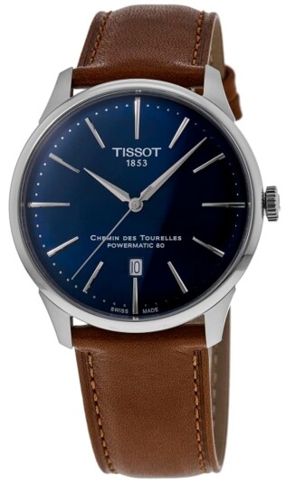 Tissot Herreklokke T139.807.16.041.00 T Classic Chemin Des Tourelles