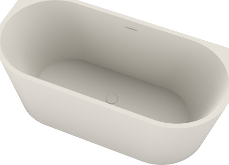 Ideavit Badekar Alexa Matt Hvit 170x80cm Ideavit Badekar Alexa Matt Hvit 170x80cm