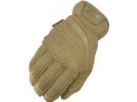 Mechanix Wear Gloves Mechanix FastFit® Coyote, size 9/M. Ruched cuff, 0.6 mm artificial leather, TrekDry®, touchscreen technology Mechanix Wear Gloves Mechanix FastFit® Coyote, size 9/M. Ruched cuff, 0.6 mm artificial leather, TrekDry®, touchscreen technology