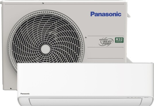 Panasonic Varmepumpe NZ25YKE Etherea Komplett Hvit
