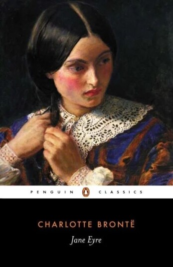 Jane Eyre av Charlotte Brontë - Innbundet Roman 2016 med 643 sider