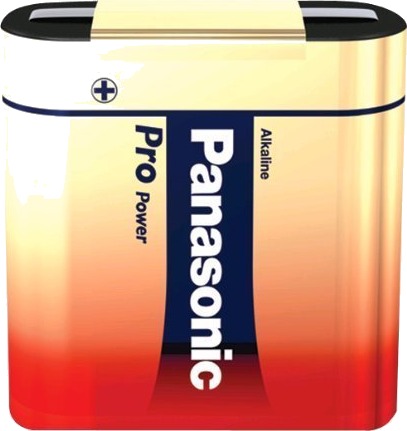 Panasonic Pro Power 3Lr12ppg Batteri Alkalisk 3LR12PPG/1BP