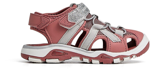 Nordbjørn Safari Blinkende Sandal Mellow rose 25