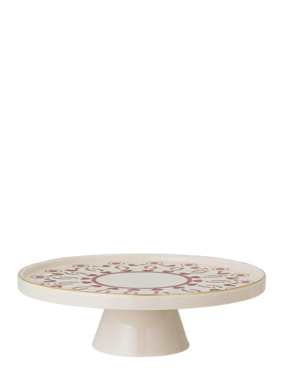 Bloomingville Jolly Cake Tray - Red - Ø 26 CM Bloomingville Jolly Cake Tray - Red - Ø 26 CM