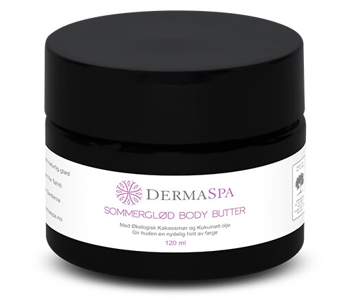 Dermaspa Økologisk Polynesisk Body Butter Dermaspa Økologisk Polynesisk Body Butter