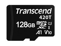 Transcend - Flashminnekort - 32 Gb - Uhs-I / Class10 - Microsdhc Uhs-I Transcend - Flashminnekort - 32 Gb - Uhs-I / Class10 - Microsdhc Uhs-I