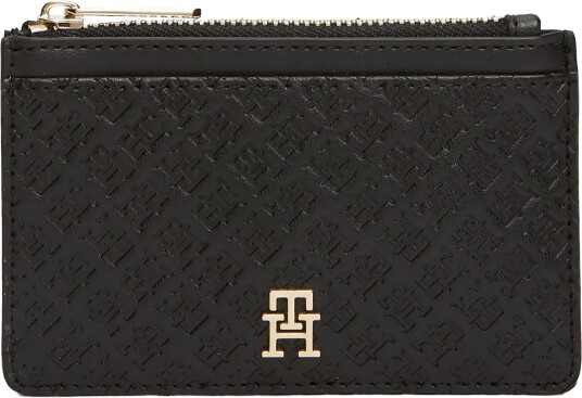 Tommy Hilfiger Th Icon Long Cc Holder Mono Black ONE SIZE