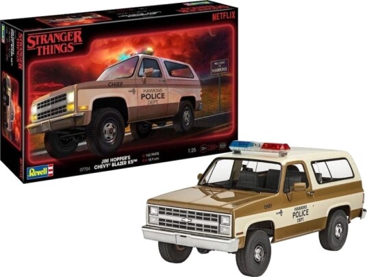 Revell Stranger Things 1985 Chevrolet K5 Blazer 1:25