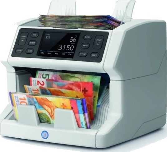 Safescan 2865 S Ch Seddelteller/ Verditeller Che Versjon Safescan 2865 S Ch Seddelteller/ Verditeller Che Versjon