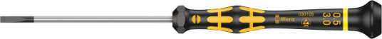 Wera ESD Mikro Sporskrutrekker 0,5x3,0x80 mm Kraftform