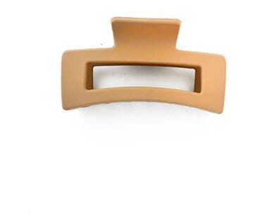 OnFleek, Matte Hairclip Square Beige OnFleek, Matte Hairclip Square Beige