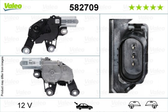 VALEO 582709 Vindusviskermotor