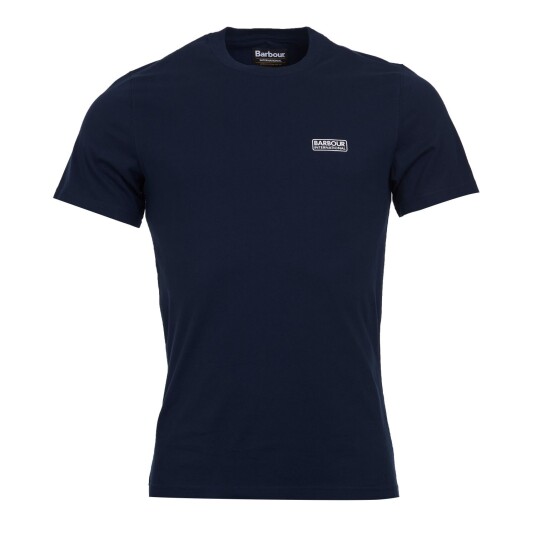 Barbour Men"s Barbour International Small Logo Tee International Navy XXL