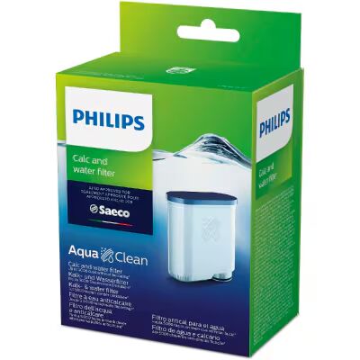 Philips Calc and Water filter CA6903/10 Same as CA6903/00 No descaling up to 5000 cups* Prolong machine lifetime 1x AquaClean Philips Calc and Water filter CA6903/10 Same as CA6903/00 No descaling up to 5000 cups* Prolong machine lifetime 1x AquaClean
