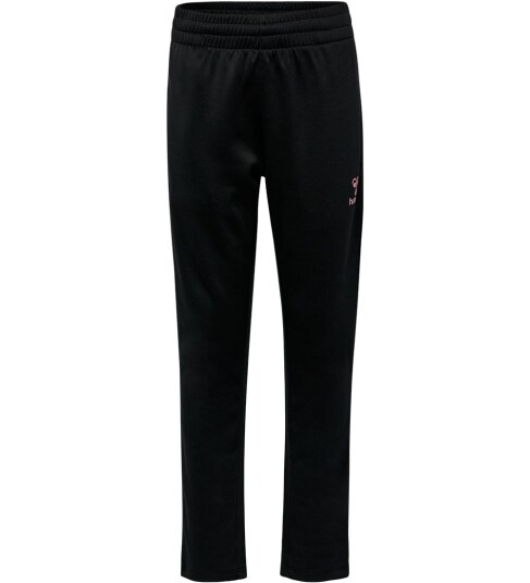 Hummel Shimmer treningsbukse black/bridal rose 140