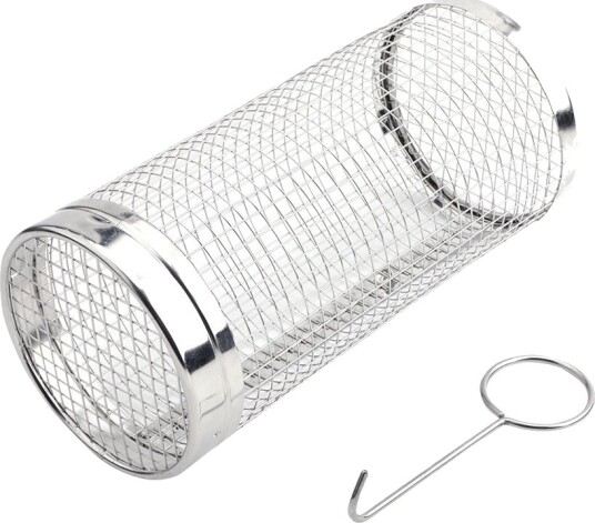 Seasons BBQ Grillkurv Rustfritt Stål 9,5 X 20.5cm Seasons BBQ Grillkurv Rustfritt Stål 9,5 X 20.5cm