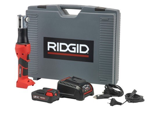 Ridgid RP219 pressemaskin m. batteri og lader Ridgid RP219 pressemaskin m. batteri og lader