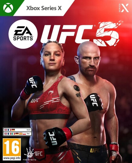 UFC 5 (Xbox Series X) Spill UFC 5 (Xbox Series X) Spill