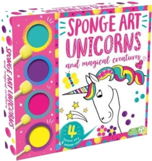 Sponge Art Unicorns And Magical Creatures Av Igloo Books Sponge Art Unicorns And Magical Creatures Av Igloo Books