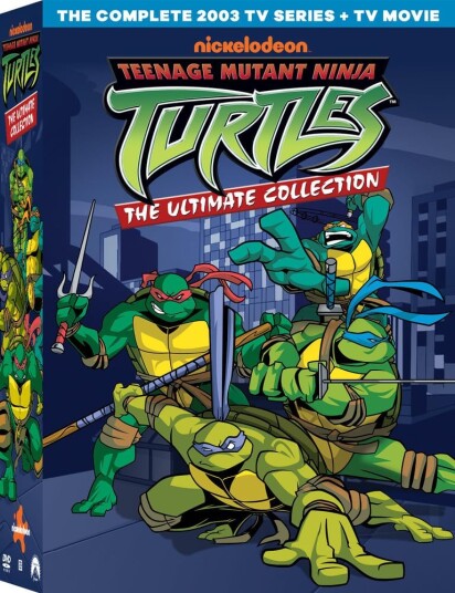 Teenage Mutant Ninja Turtles (20032009) The Ultimate Collection DVD Teenage Mutant Ninja Turtles (20032009) The Ultimate Collection DVD