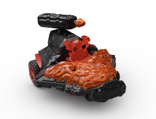 Schleich Lava Jet Kjøretøy Med Mini-Kreatur