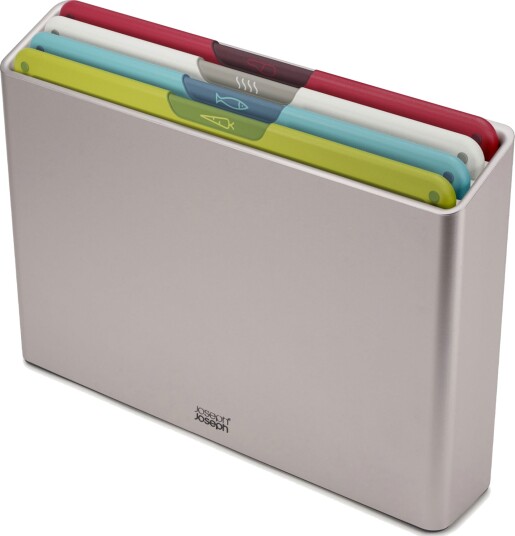 Joseph Folio Icon skjærebrett med stativ 4 stk 20 x 30 cm