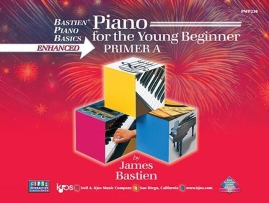 Bastien Piano Basics Enhanced: Piano for the Young Beginner - Primer A Bastien Piano Basics Enhanced: Piano for the Young Beginner - Primer A