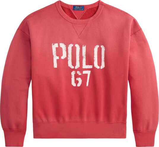 Ralph Lauren Herre Gensere & Hettegensere Rød S,