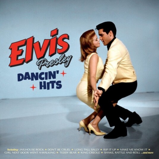 Elvis Presley Dancin Hits Uk Vinyl