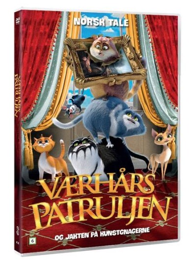 Værhårspatruljen (DVD) Værhårspatruljen (DVD)
